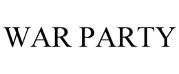 WAR PARTY trademark
