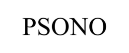 PSONO trademark
