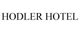 HODLER HOTEL trademark