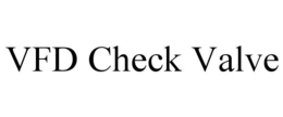 VFD CHECK VALVE trademark