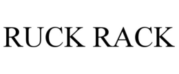 RUCK RACK trademark