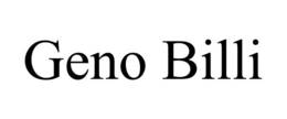 GENO BILLI trademark
