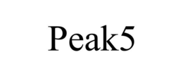 PEAK5 trademark
