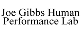 JOE GIBBS HUMAN PERFORMANCE LAB trademark