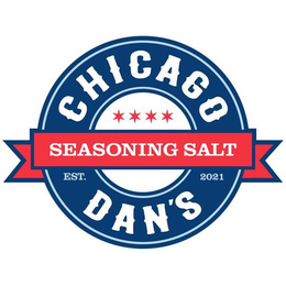 CHICAGO DAN'S SEASONING SALT EST. 2021 trademark