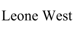 LEONE WEST trademark