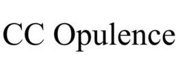 CC OPULENCE trademark