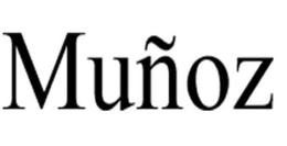 MUÑOZ trademark
