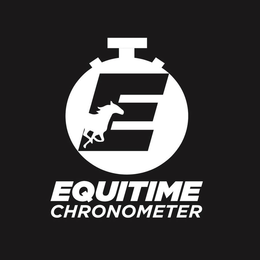 E EQUITIME CHRONOMETER trademark