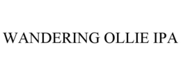 WANDERING OLLIE IPA trademark