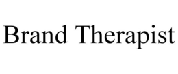 BRAND THERAPIST trademark