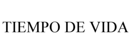 TIEMPO DE VIDA trademark