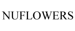 NUFLOWERS trademark