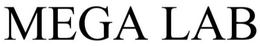 MEGA LAB trademark