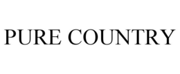 PURE COUNTRY trademark