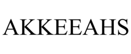 AKKEEAHS trademark