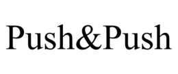 PUSH&PUSH trademark