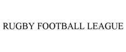 RUGBY FOOTBALL LEAGUE trademark
