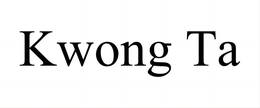 KWONG TA trademark