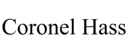 CORONEL HASS trademark