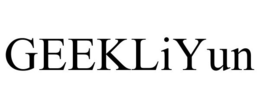 GEEKLIYUN trademark