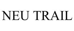 NEU TRAIL trademark