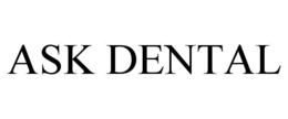 ASK DENTAL trademark