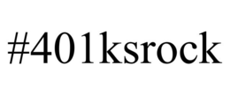 #401KSROCK trademark