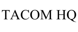 TACOM HQ trademark