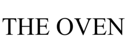 THE OVEN trademark