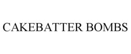 CAKEBATTER BOMBS trademark