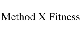 METHOD X FITNESS trademark