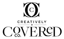CCC  CREATIVELY COVERED CO. trademark