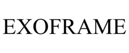EXOFRAME trademark