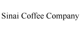 SINAI COFFEE COMPANY trademark
