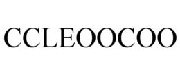 CCLEOOCOO trademark