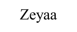 ZEYAA trademark