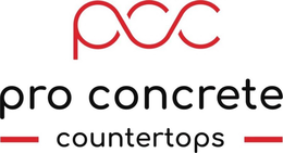 PCC PRO CONCRETE COUNTERTOPS trademark
