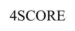 4SCORE trademark