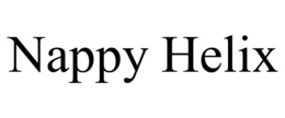 NAPPY HELIX trademark