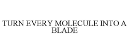 TURN EVERY MOLECULE INTO A BLADE trademark