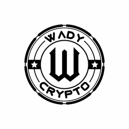 W WADY CRYPTO trademark