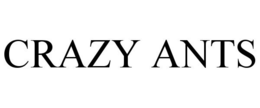 CRAZY ANTS trademark