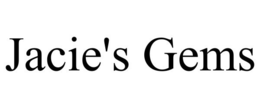 JACIE'S GEMS trademark