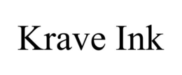 KRAVE INK trademark