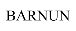 BARNUN trademark