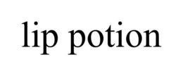 LIP POTION trademark