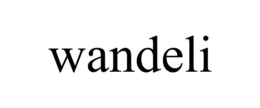 WANDELI trademark