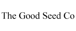 THE GOOD SEED CO trademark
