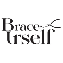 BRACE URSELF trademark